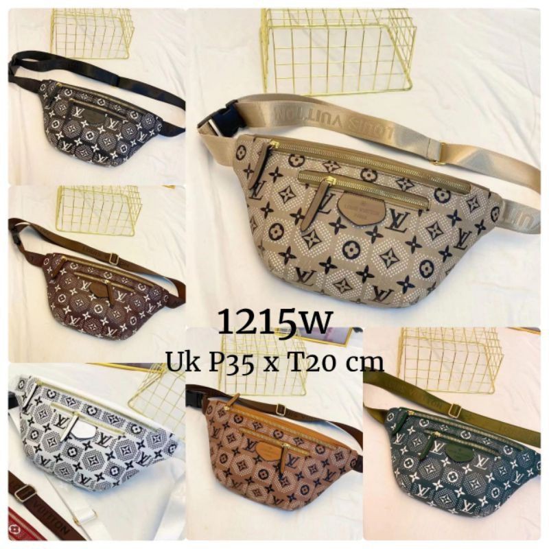Waistbag LV Tas Pinggang Wanita Import