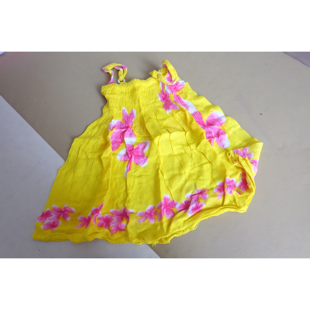 Preloved 2pcs Daster Bali Anak Bayi Perempuan 1 tahun Second