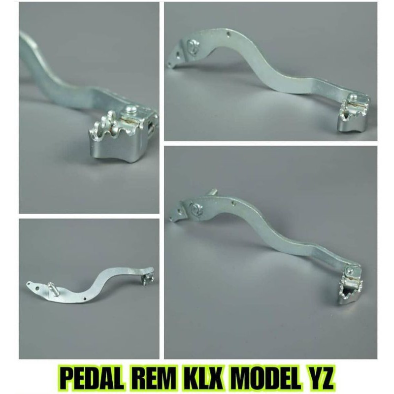 Pedal Rem klx model yz pijakan rem belakang klx dtracker