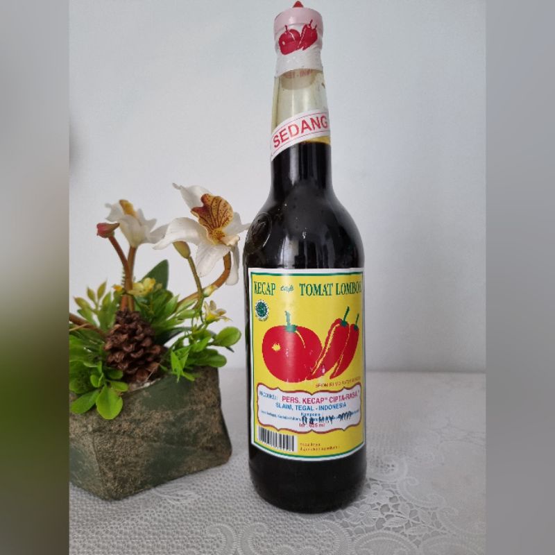 

KECAP cap TOMAT LOMBOK asli Slawi