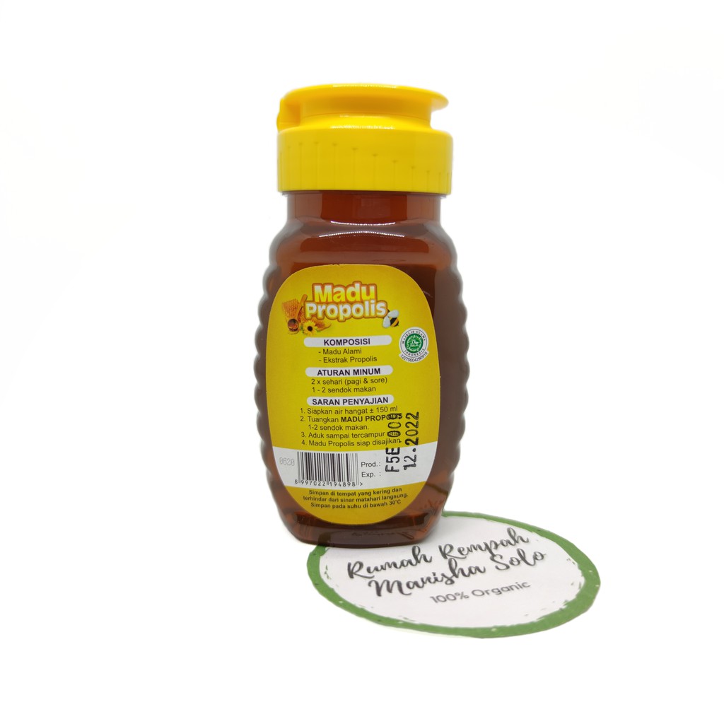 Madu Propolis Premium Quality Al-Ghuroba 150gr