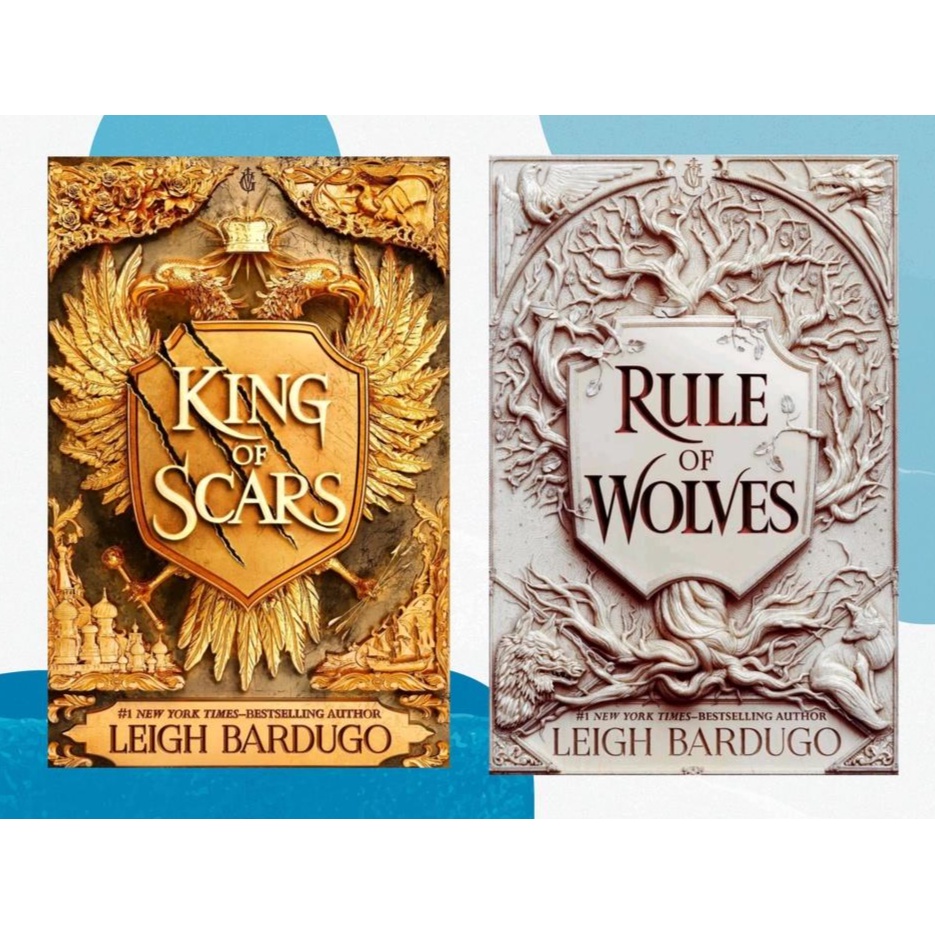 (English) Update King Of Scars Duology Books Series Leigh Bardugo (King Of Scars, Rule Of Wolves)