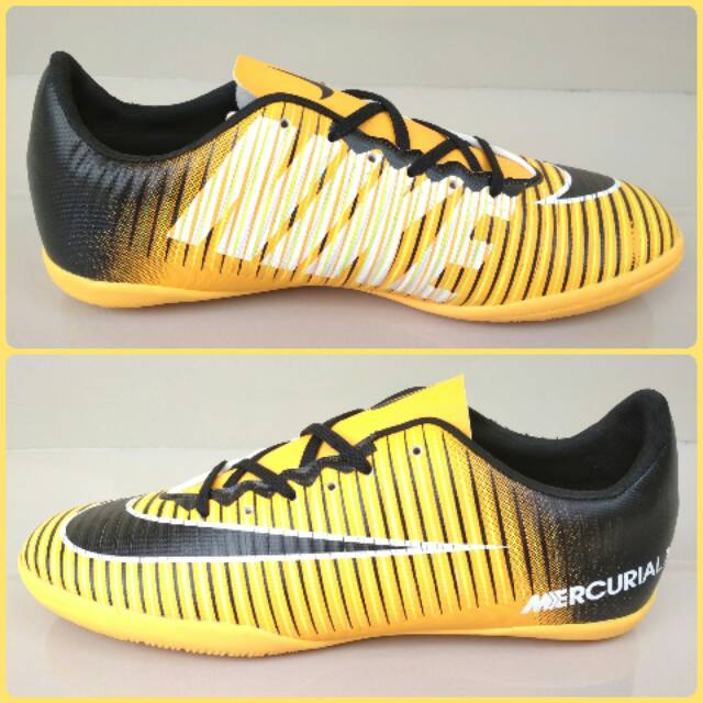 (BONUS TAS) Sepatu Futsal Nike Mercurial GRADE ORI