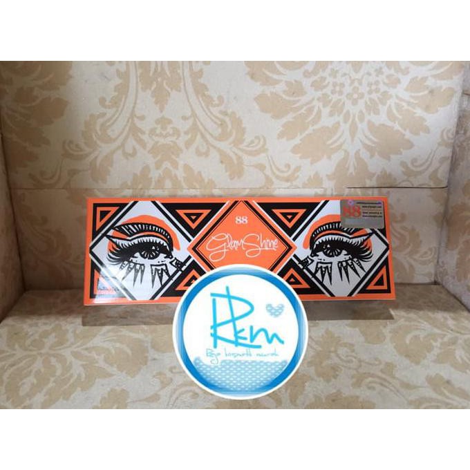 SALE GLAM SHINE 88 / CREAM EYESHADOW PALETTE by EITY EIGHT ORI TERMURAH