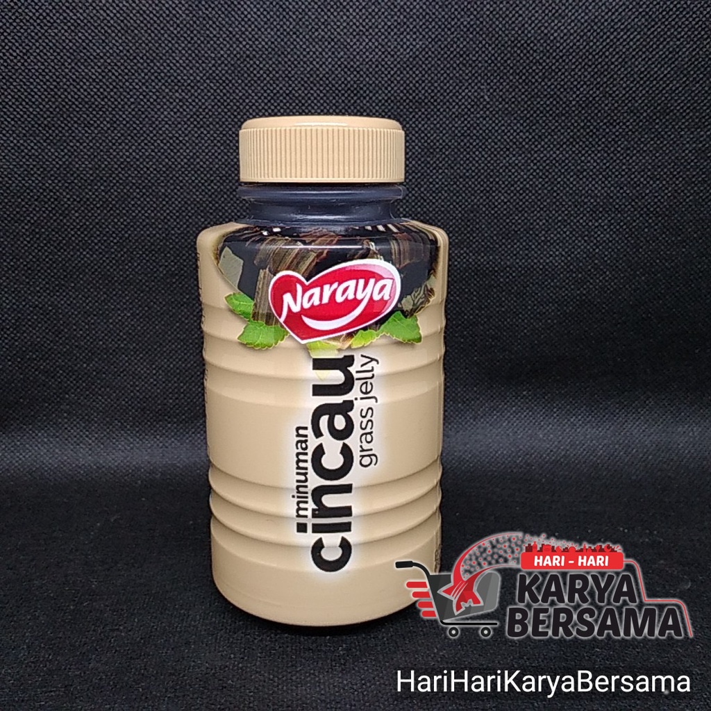 

MINUMAN NARAYA CINCAU GRASS JELLY BOTOL 280ML