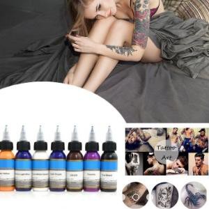 Cuci Gudang  Tinta Tatto Tato Tattoo Merek INTENZE 30ml Original USA - Ready Stock