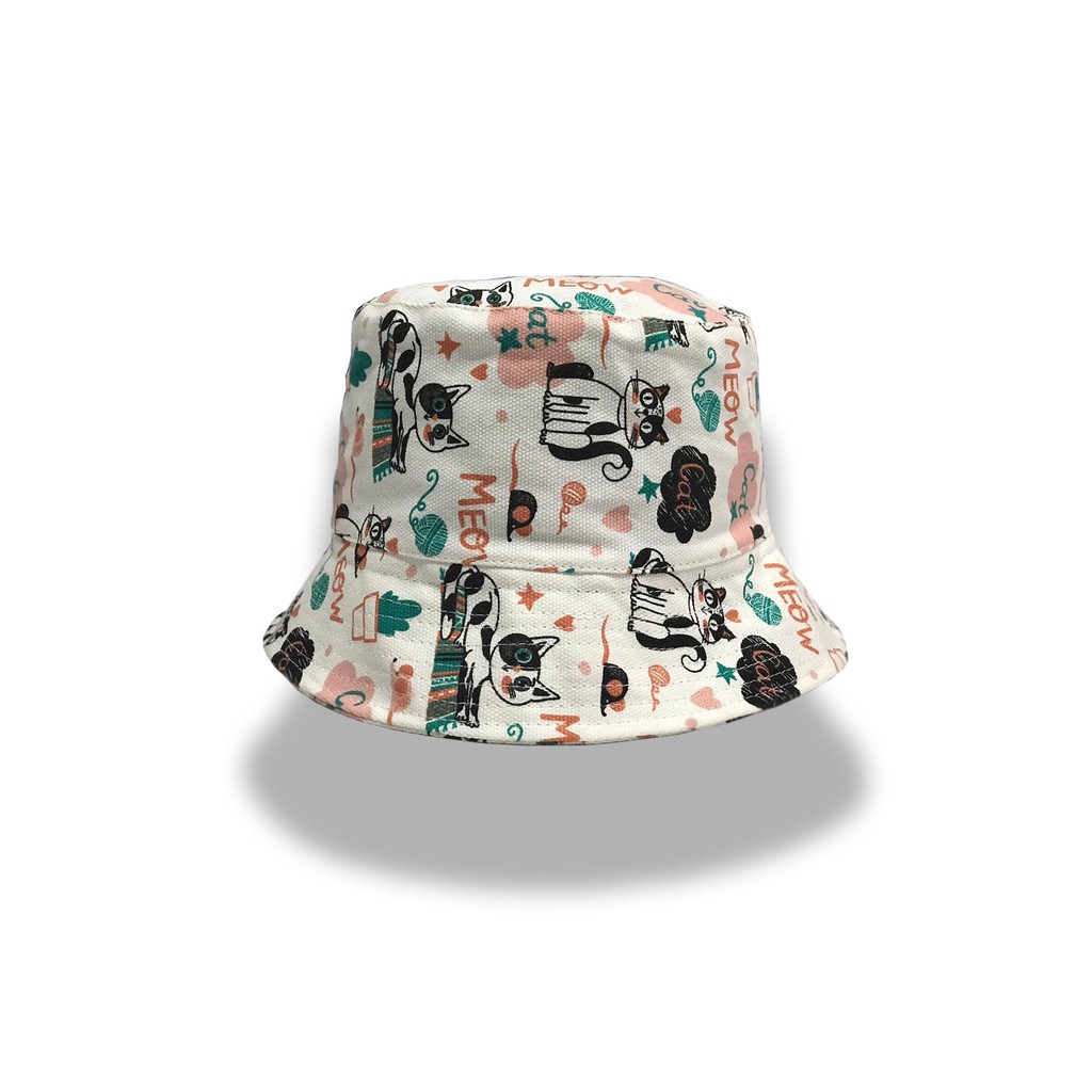 Terbaru Bucket Motif Baru  Bahan Canvas