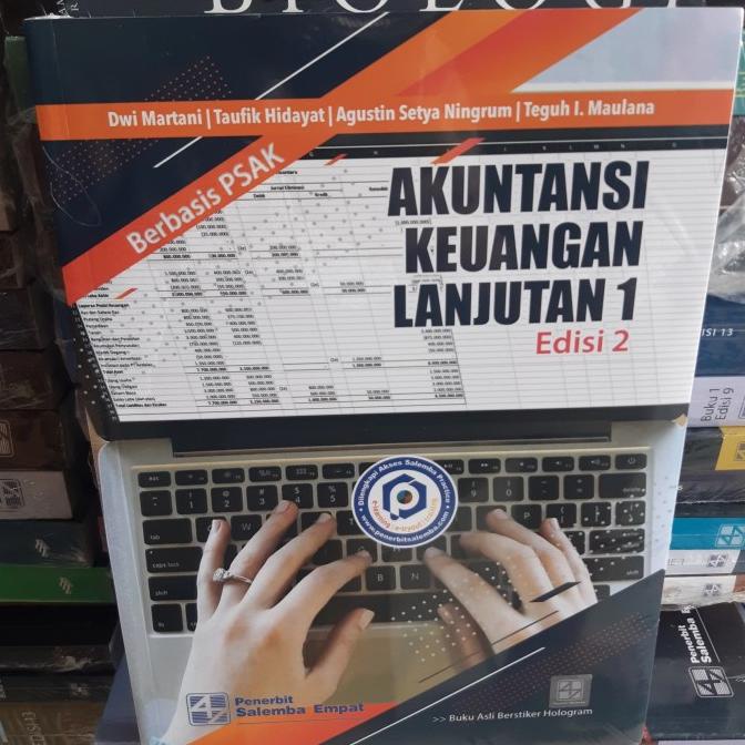 

akuntansi keuangan lanjutan 1 edisi 2 - dwi martani