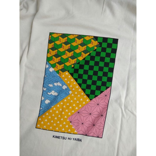 Uniqlo UT X Kimetsu No Yaiba Demon Slayer Tshirt