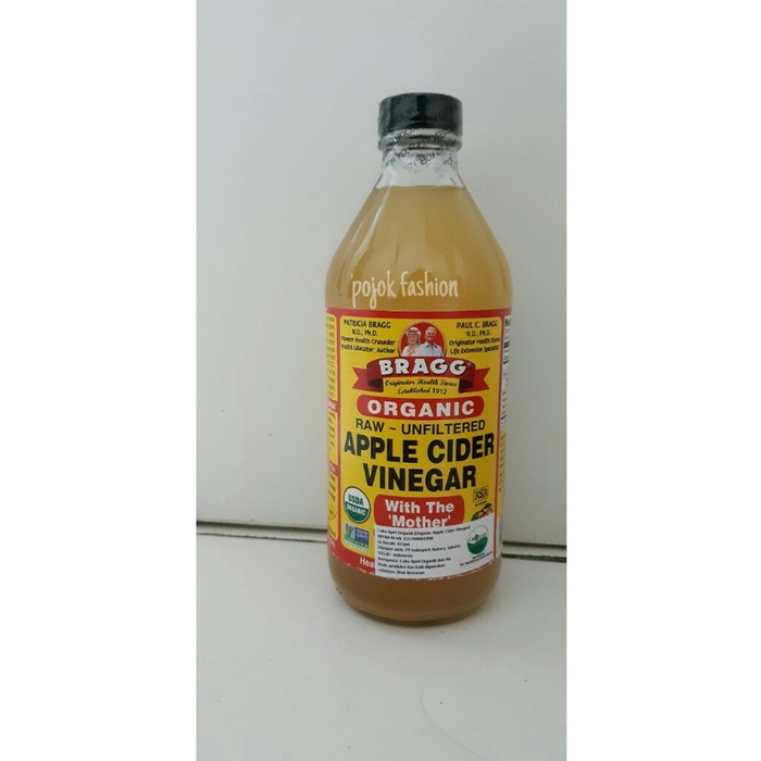 

bf011bb Bragg Apple Cider Vinegar (Cuka Apel) 473 Ml Ds201Fs