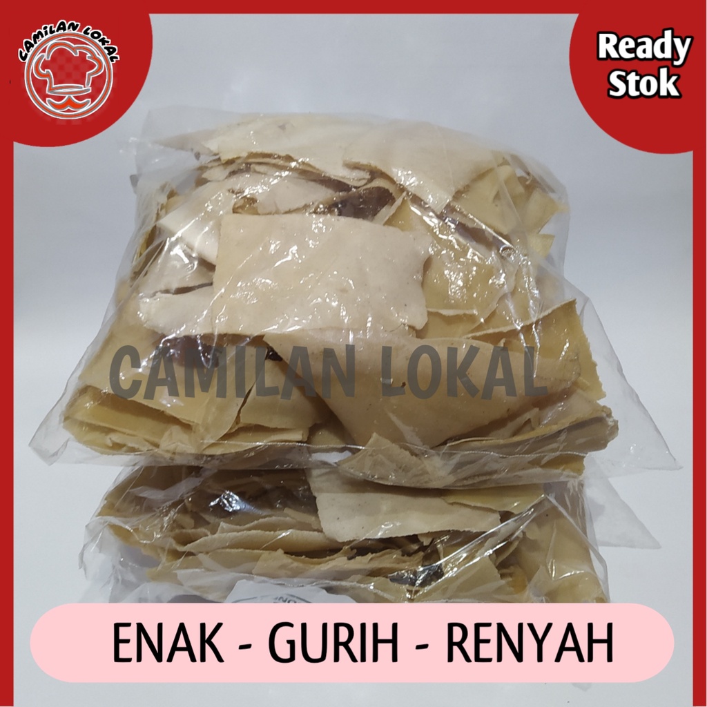 

kerupuk mentah rambak inul asli situbondo 2 bungkus