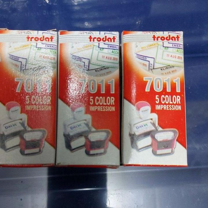 

tinta automatis tanpa bantalan trodat type 7011 ..