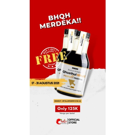 

Black Honey Qisthul Hindi Propolis beli 1 gratis 1