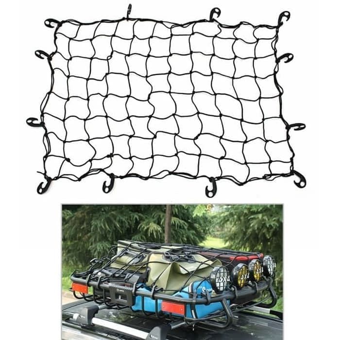 Cargo Net Atap Mobil Jaring Bagasi Barang Net