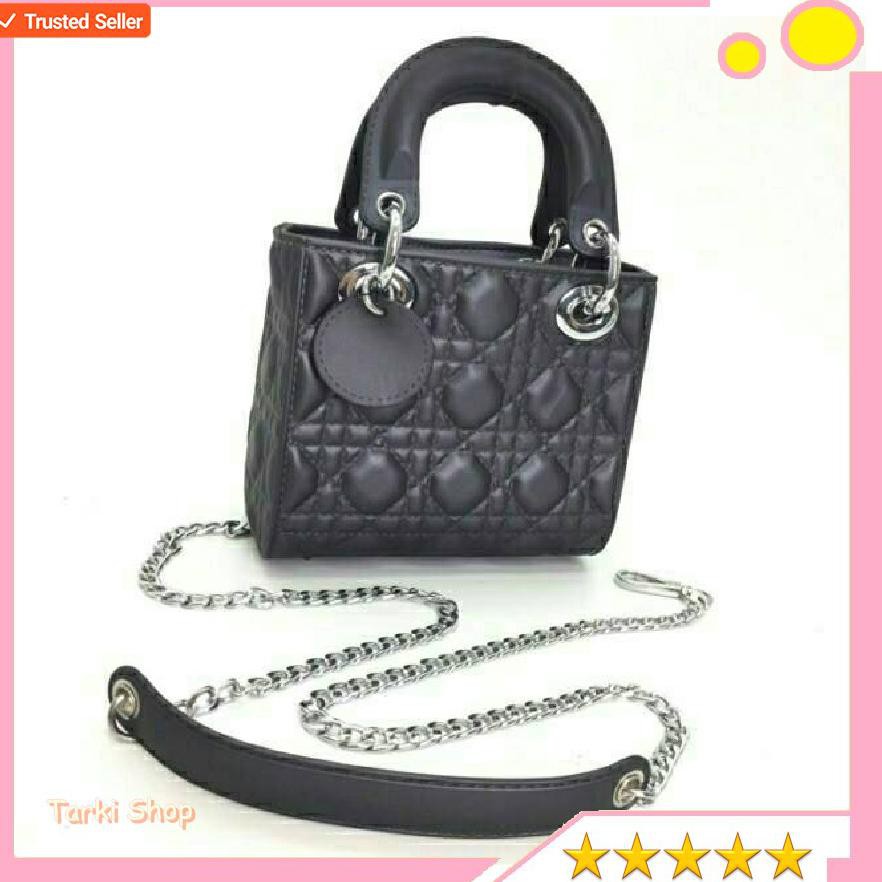 STYLE Tas Jelly dove lady dior mini fashion import batam slingbag selempang mini shoulder handbag