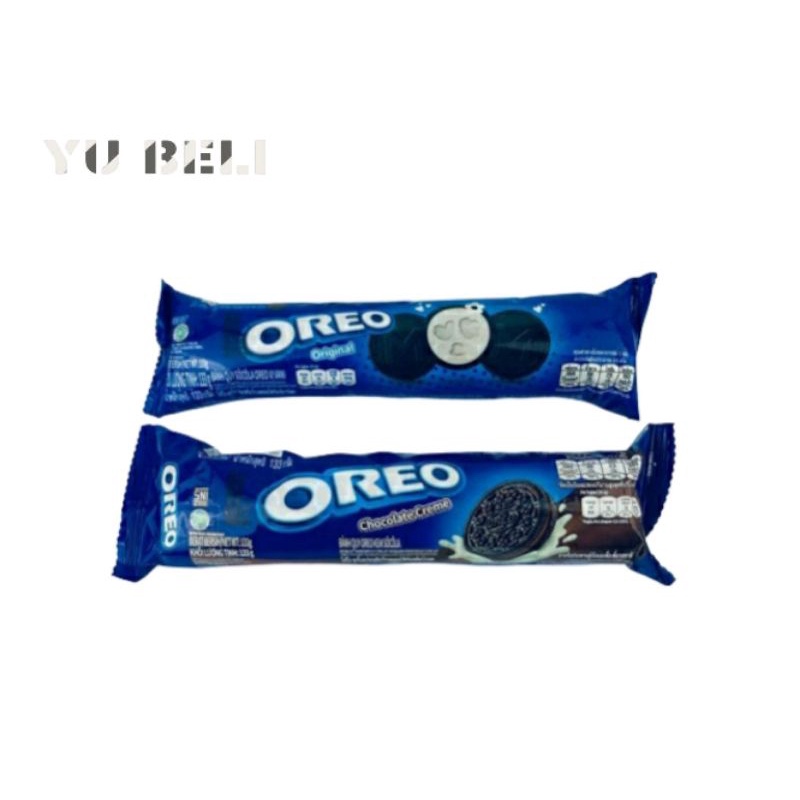 

Varian oreo Original/Chocolate/Blueberry