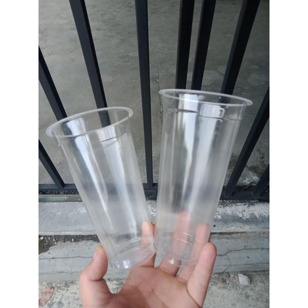 Cup 22oz slim merk HOK sablon