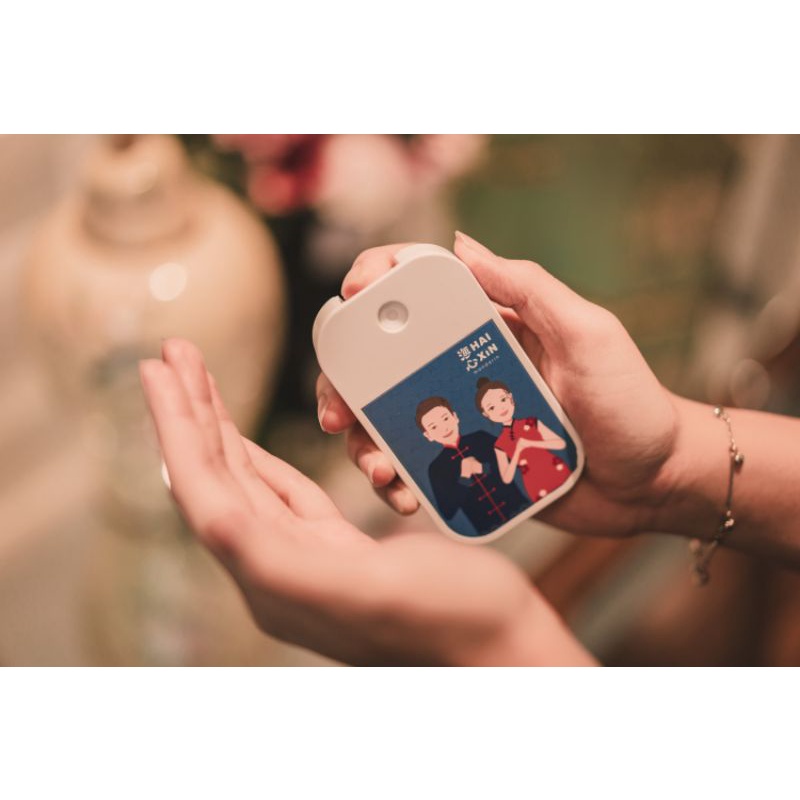 Botol Pocket Hand Sanitizer Spray Haixin