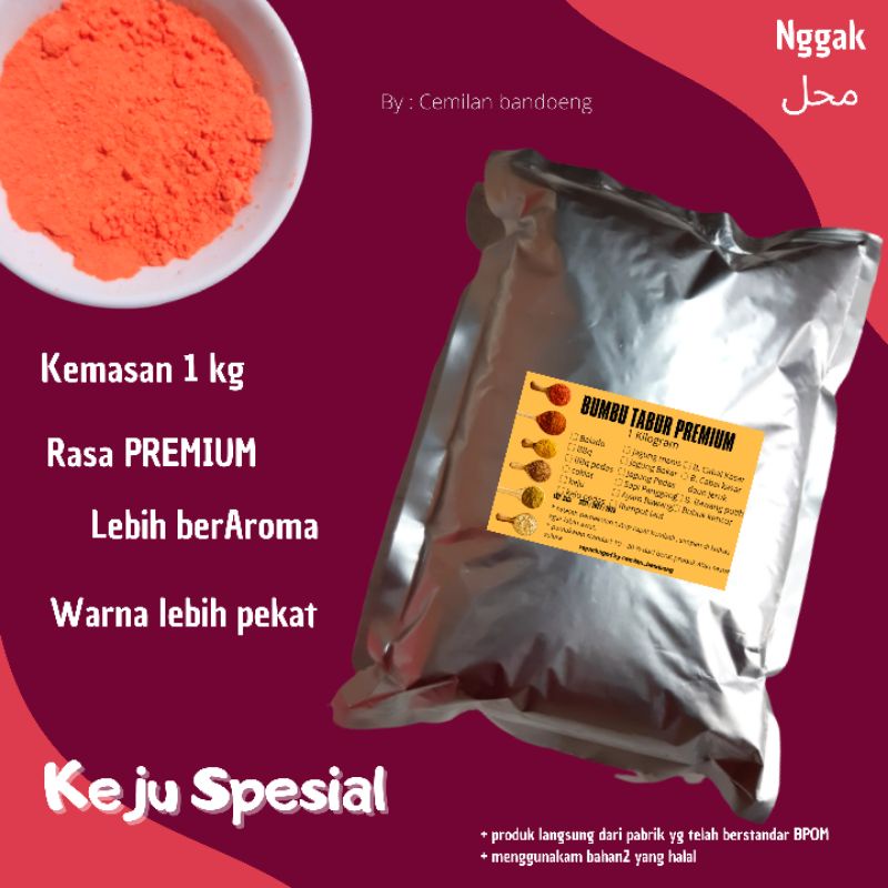 BUMBU TABUR PREMIUM 1 KG RASA KEJU SPESIAL