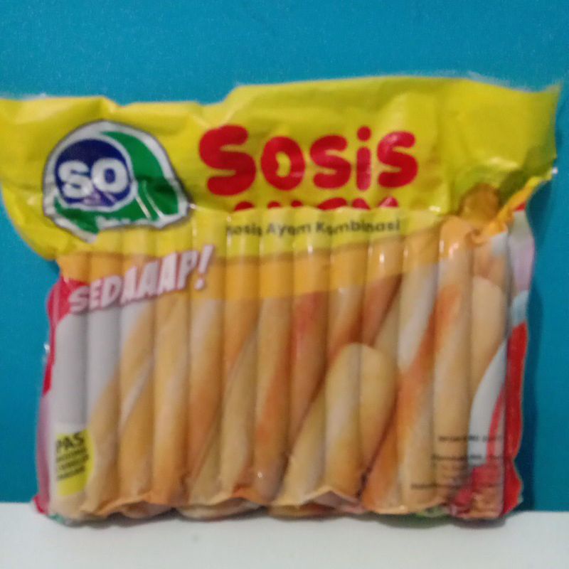

sosis ayam so nice 1kg