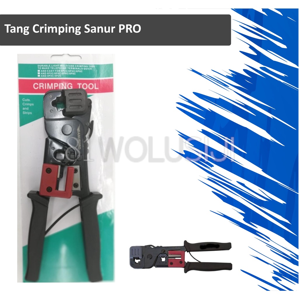 Tang Crimping RJ11/RJ45 - Network Tools