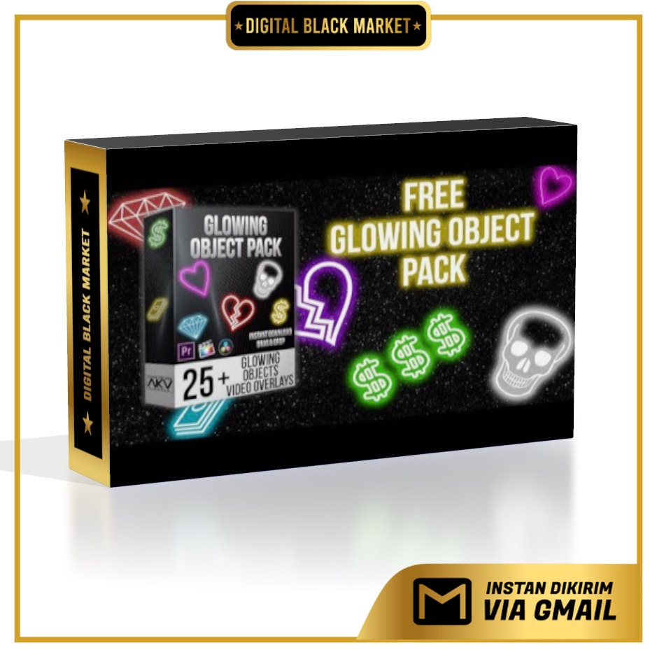 AKV Studio GLOWING OBJECT PACK