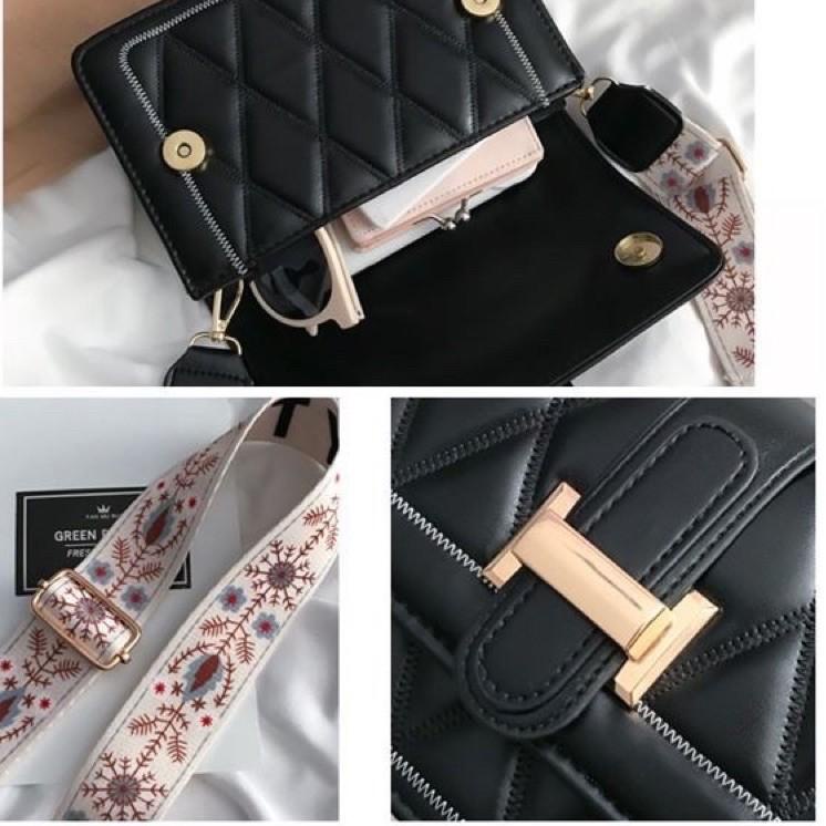 Model Baru.. OPHIETA slingbag wanita terbaru herm mozaik tas wanita tas fashion