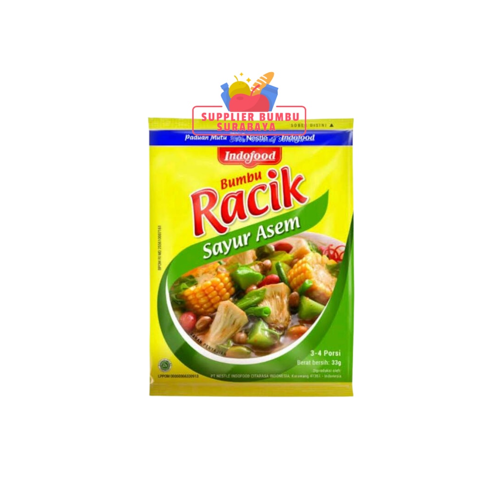 Bumbu Racik Indofood Varian Bumbu Masak Instan 20g