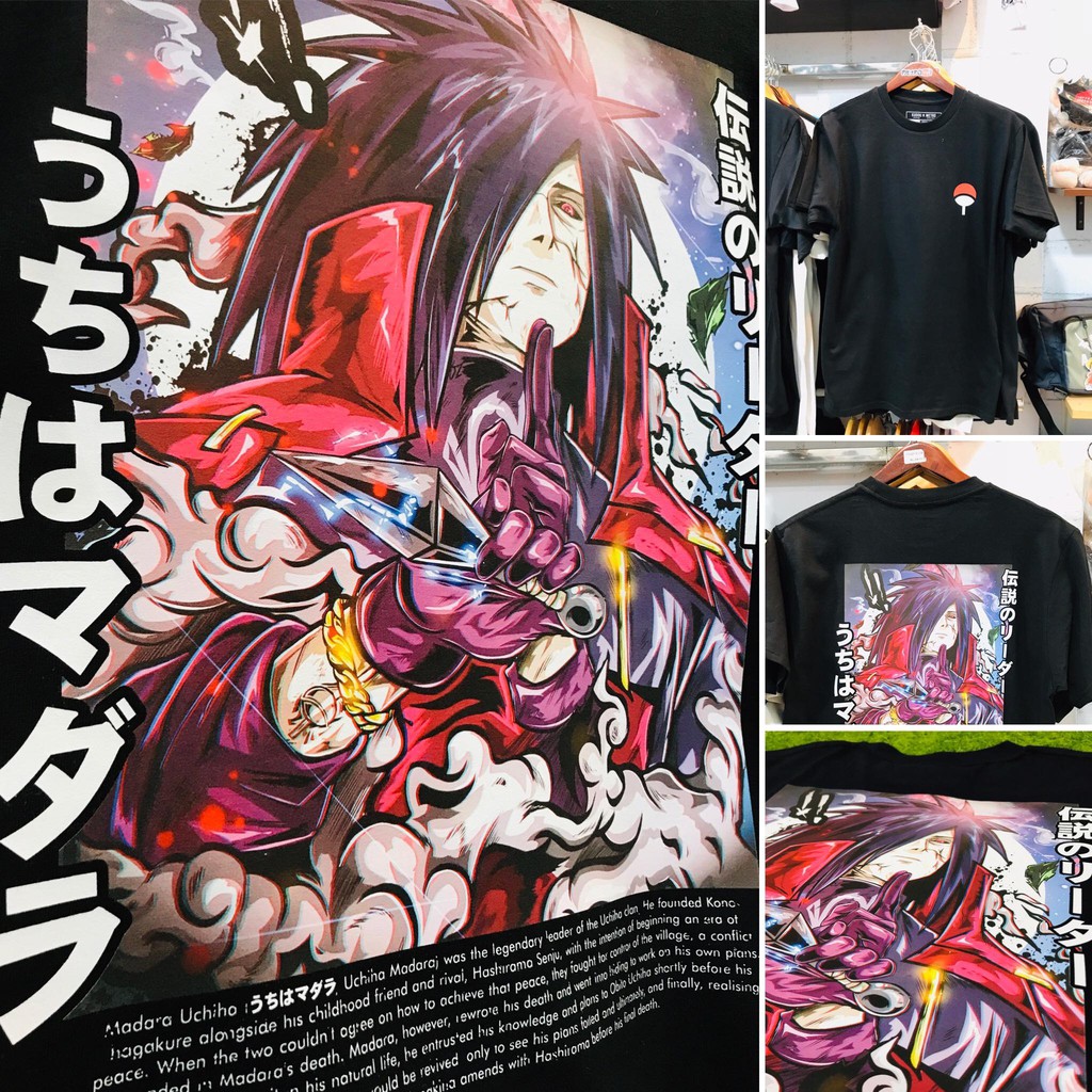 Tshirt Madara Legend Uchiha