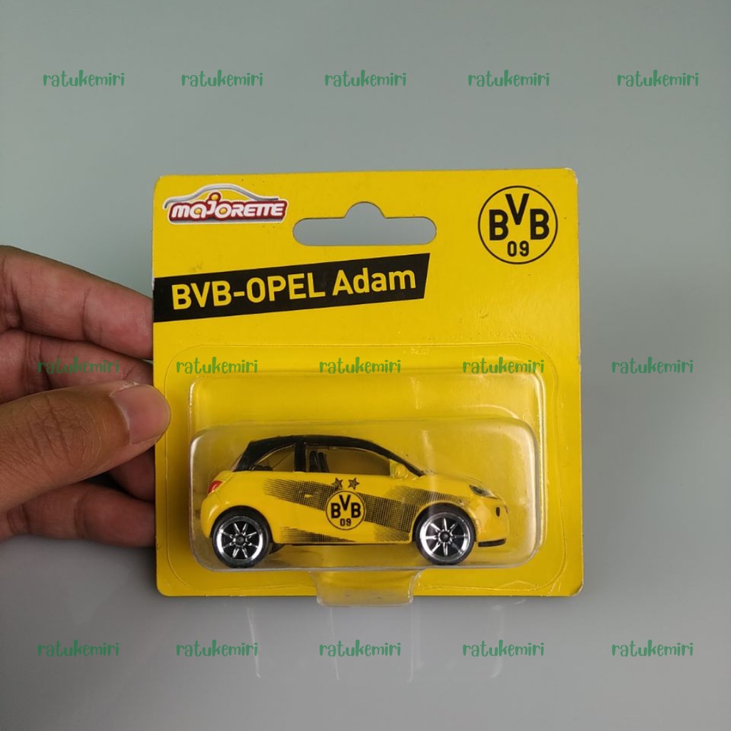 Diecast Mobil Majorette - BVB Opel Adam Original