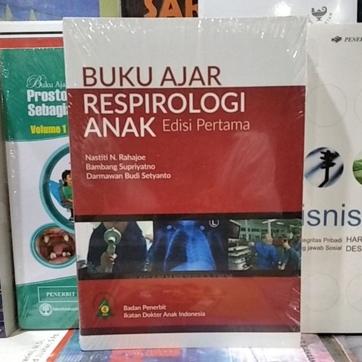 (ORIGINAL) BUKU AJAR RESPIROLIGI ANAK EDISI 2.