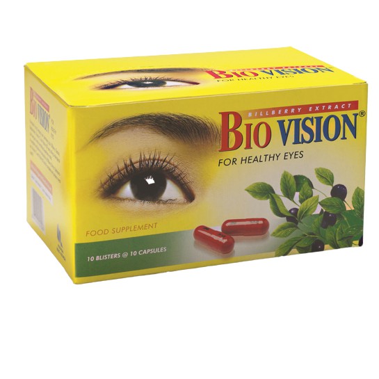 Vitamin Mata Bio Vision Ktk 100