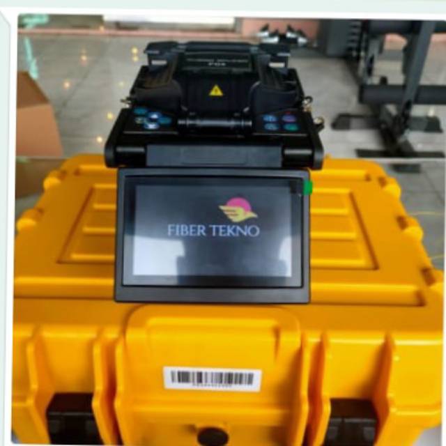 fusion Splicer F04/splicer fiber tekno F04/alat sambung fiber optik