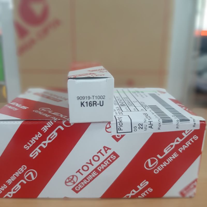 Busi Yaris/Busi Vios/Busi Soluna/Busi K16R-U/Busi Yaris Jengkol/Yaris Batman