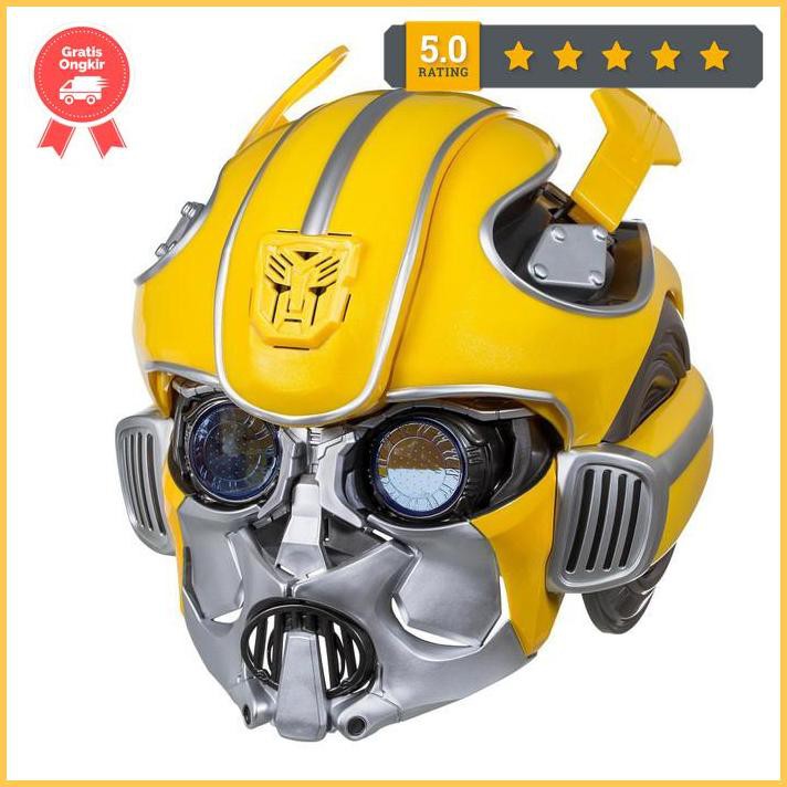 Hasbro, Transformers Studio Series Bumblebee Showcase Helmet Paling Murah