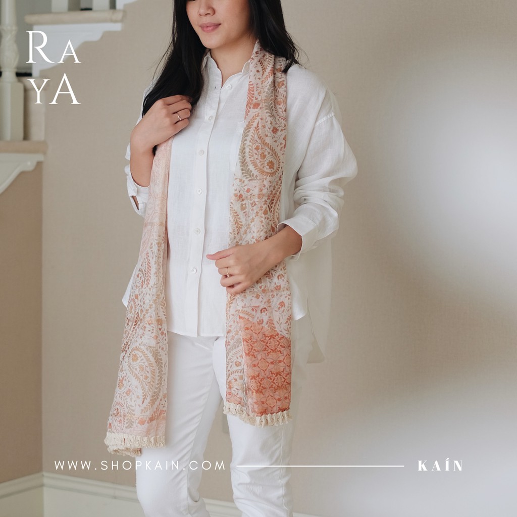 SHOPKAIN Lyla Shawl - The Raya Edit