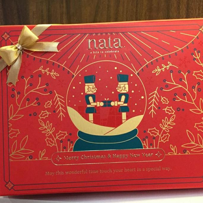 

NATA COOKIES KUE KERING SEPECIAL MERRYY CHRISTMAS ALLVARIN|BOX| ISI 4 XCD521XS