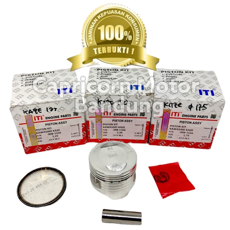 Piston Kit KAZE ITI oversize 125 150 175 200