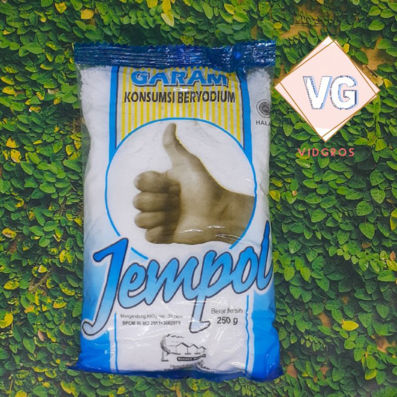 

Garam Konsumsi Berypdium Jempol 250grm