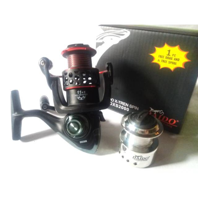 ALAT PANCING  Reel DAIDO X TREN SPIN 2000 Buat pemancing
