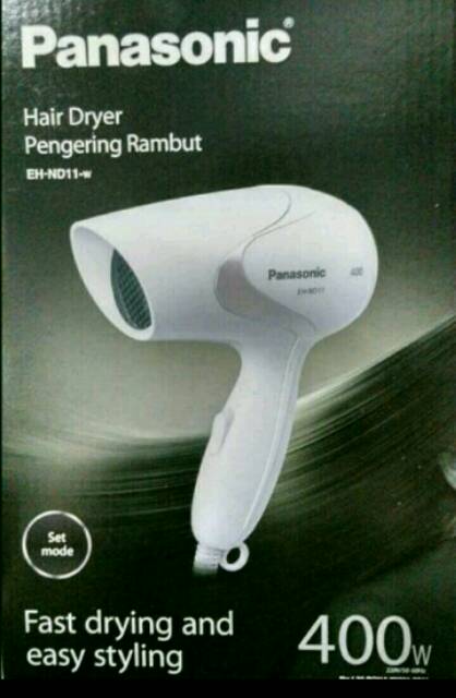 Hair Dryer Panasonic EH ND-11 Pengering Rambut EH-ND11 400 W