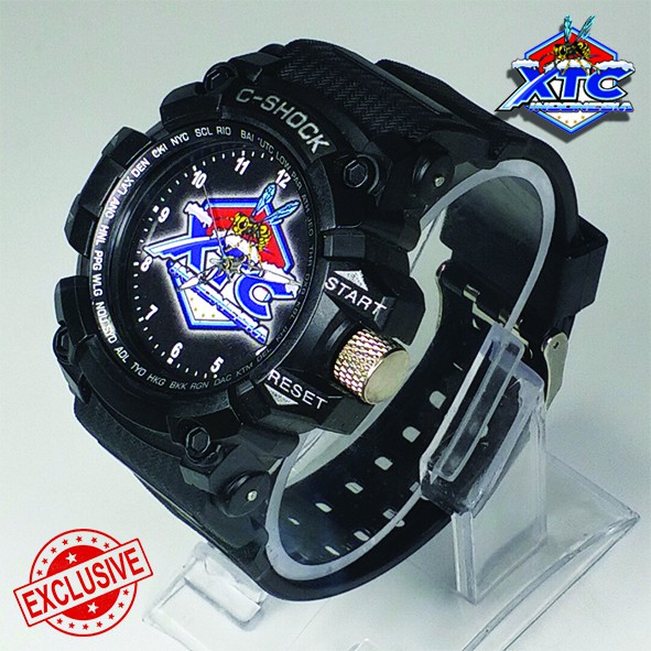 (Exclusive) Jam Tangan XTC Water Resistant