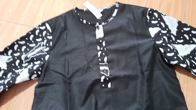 Tunik Edness Kayla Lengan Batik