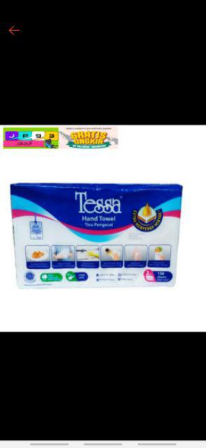 ( Grosir ) Tessa Tissue Pengesat Shfn 001