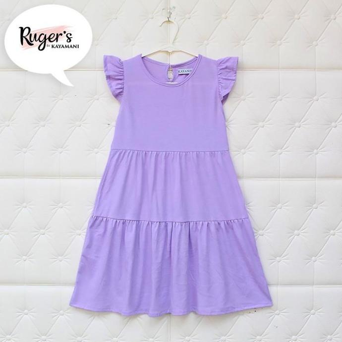 Rugers By Kayamani - Dress Anak - Rempel Lilac