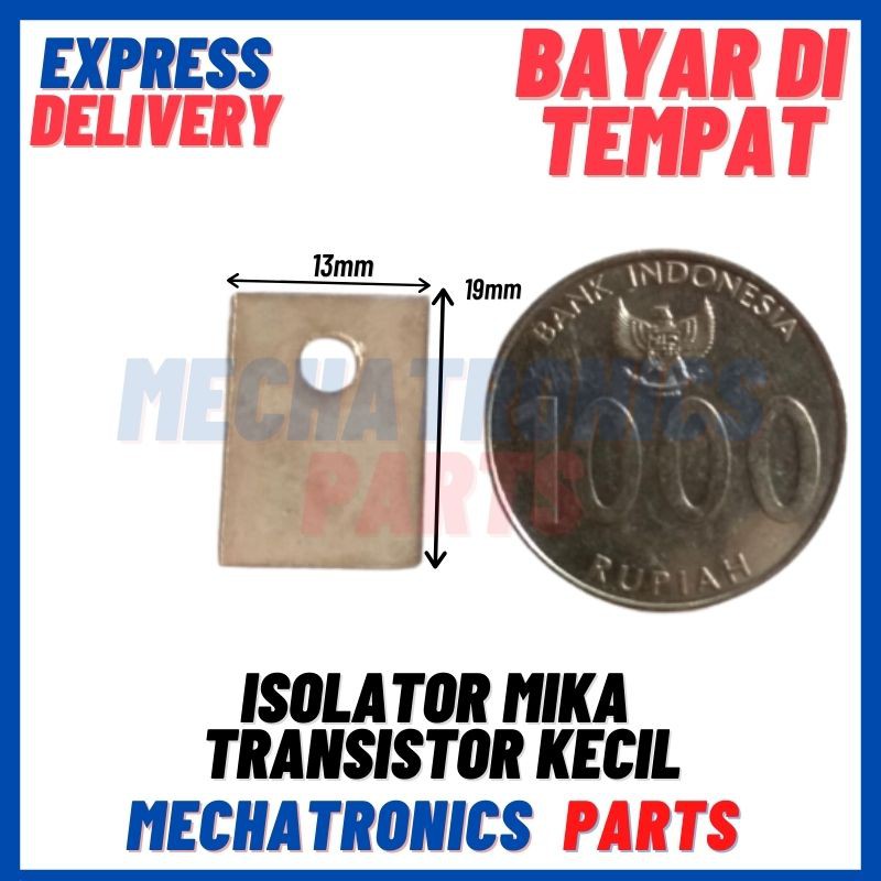 [DEV-9101] ISOLATOR MIKA TRANSISTOR KECIL