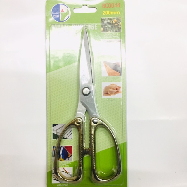 

Gunting Multifungsi 200 mm Stainless Steel Buddy BC0044 TAIWAN