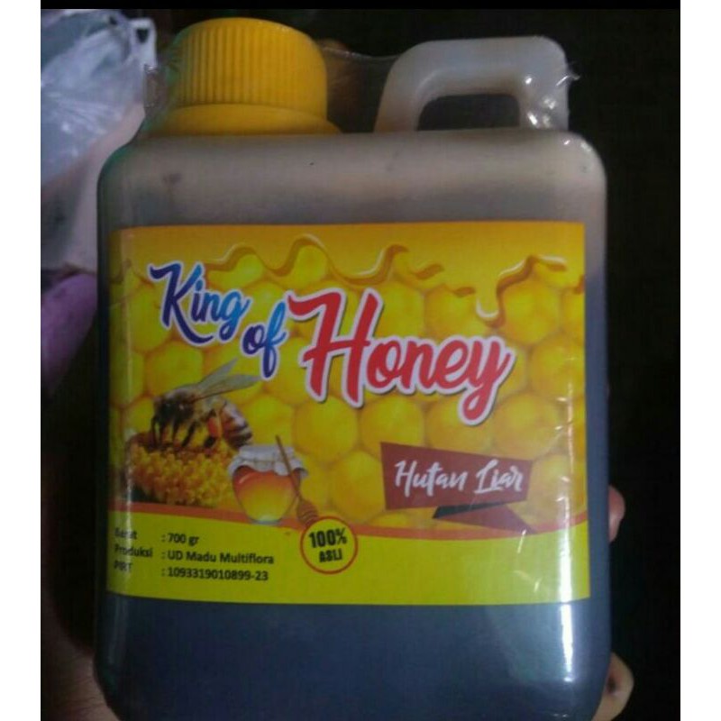 

Madu King of Honey