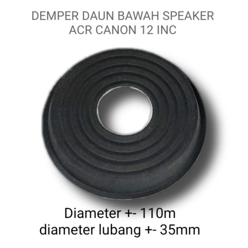 Demper Daun Bawah Speaker Acr Canon 1230