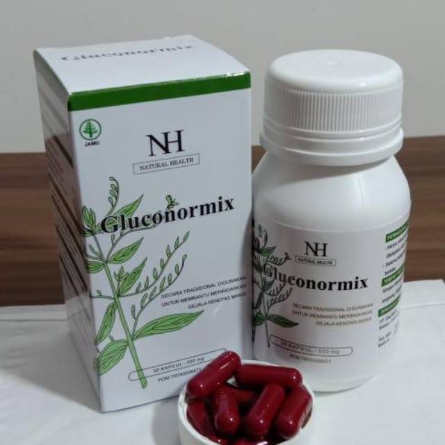 Obat diabetes asli/obat diabetes herbal/gluconormix original